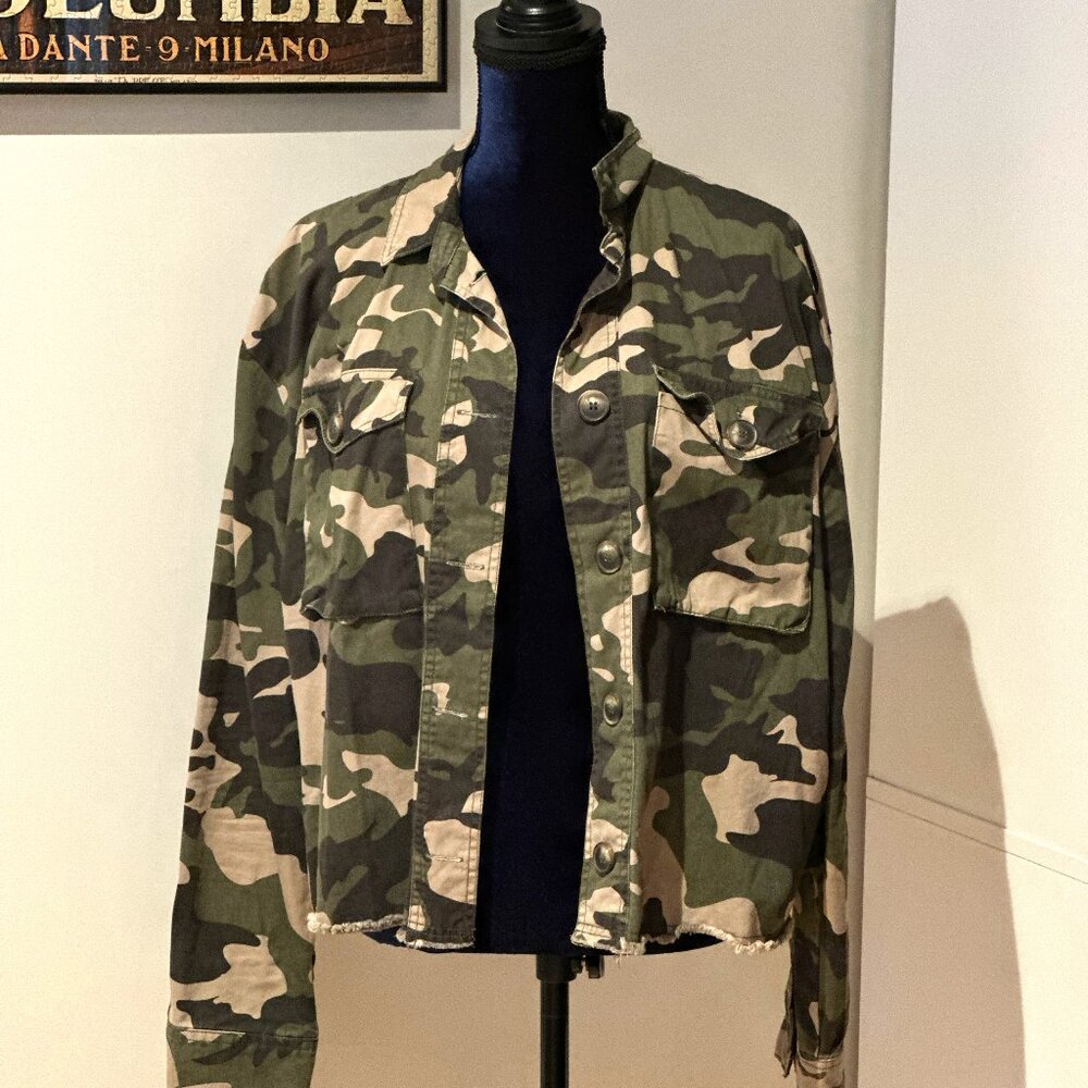 Camouflage jacket